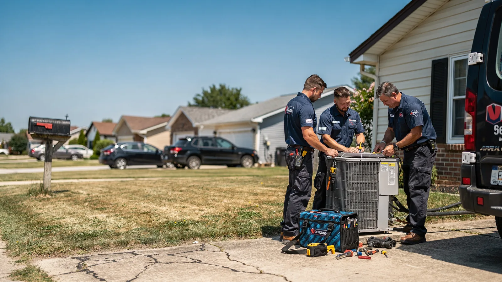 Hvac Repair in Gile, WI near me